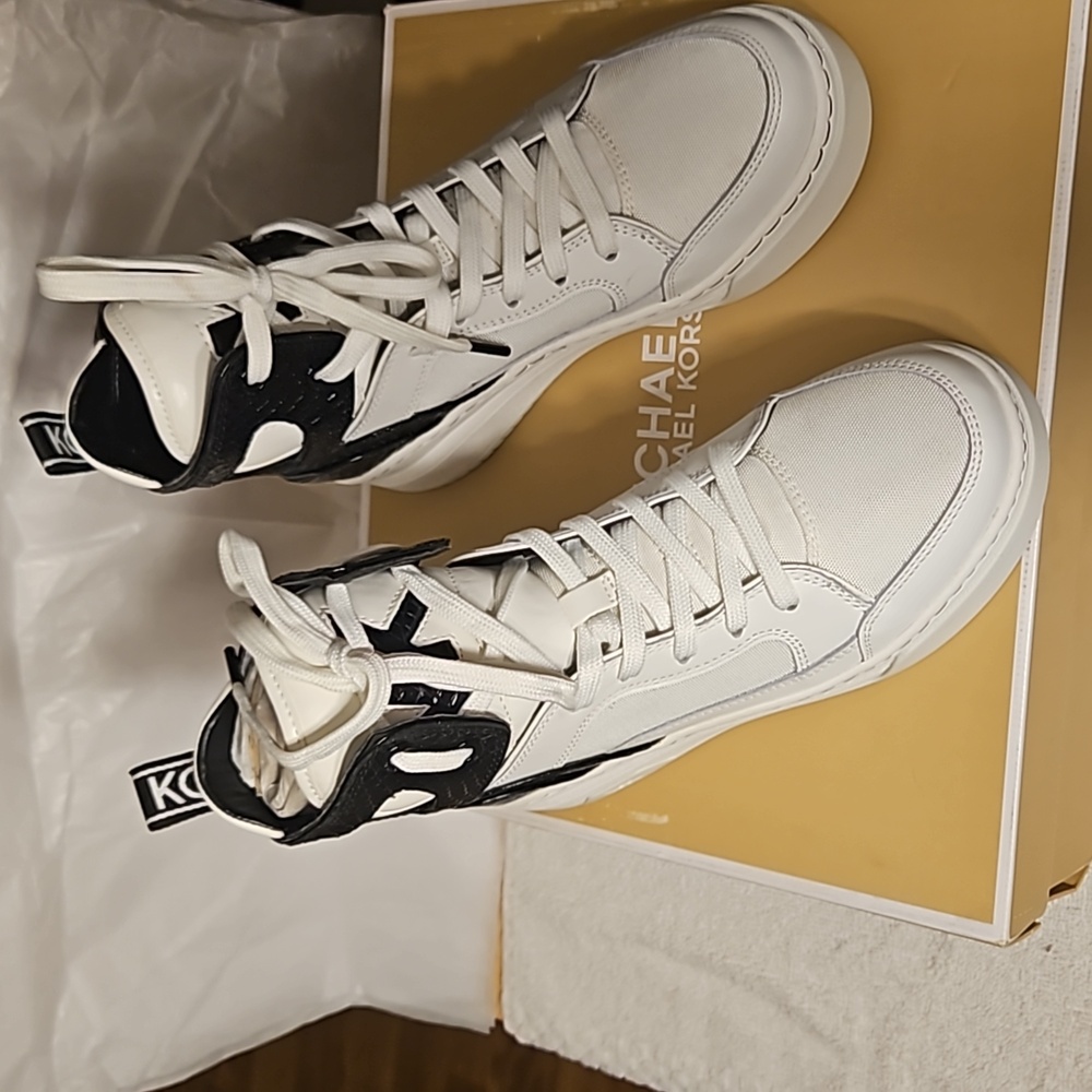 Michael Kors High Top Sneakers